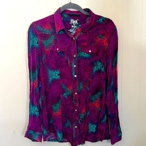 Wrangler Rock 47 large button down